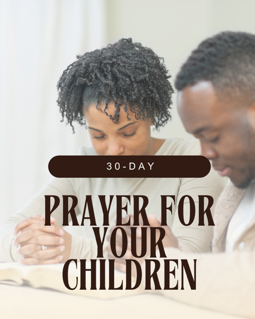 prayer plan