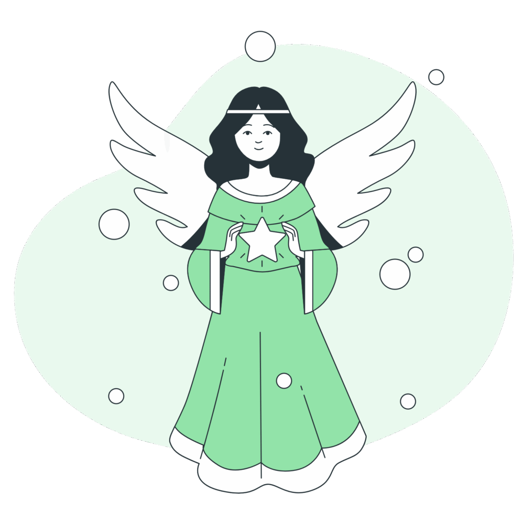 Mum, What Do I’ve To Do To Audition For An Angel Role in Heaven? A Lesson on Identity! 3 Christmas Angel bro