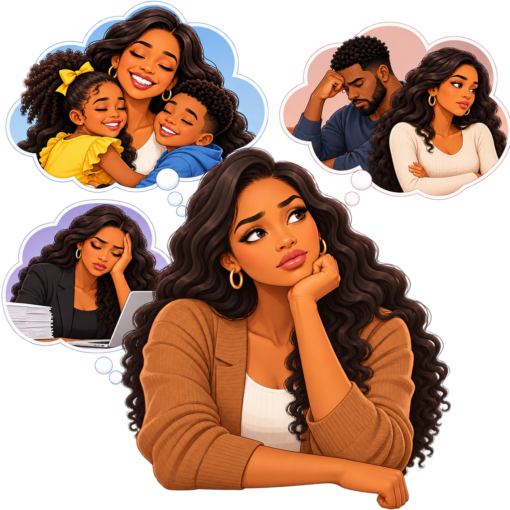 Mum, Do You Ever Wish You Could Just Erase a Day? 4 Dreams Love and Lifes Challenges